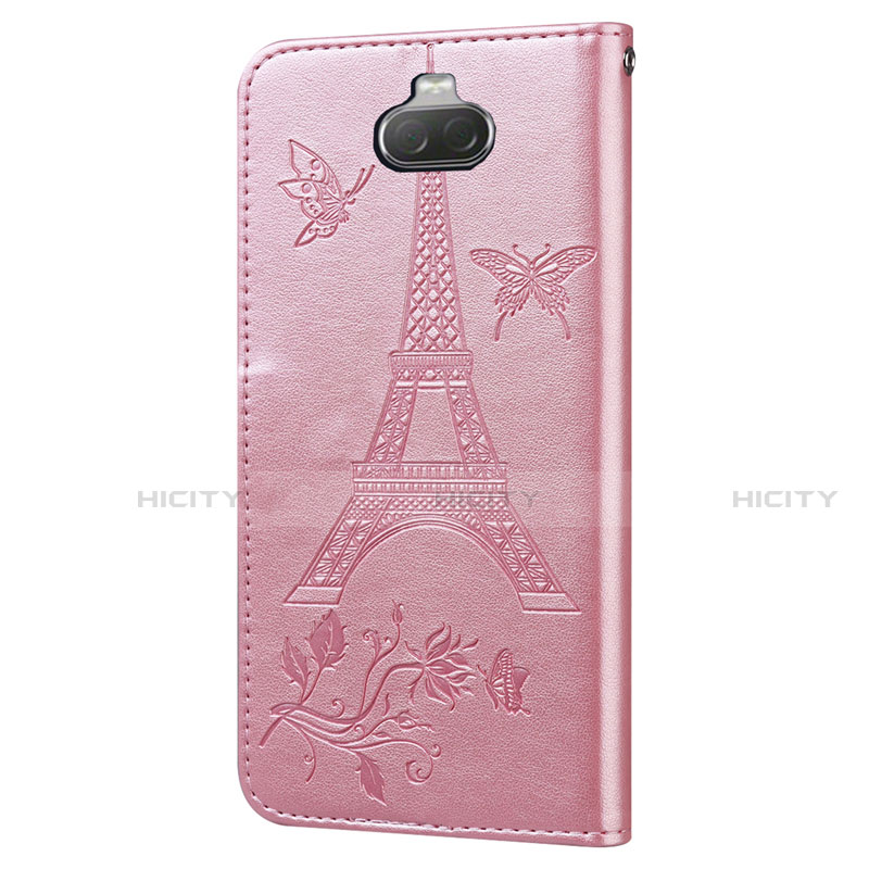 Funda de Cuero Cartera con Soporte Carcasa L06 para Sony Xperia 8 Lite