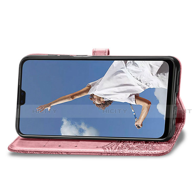 Funda de Cuero Cartera con Soporte Carcasa L06 para Vivo V20 Pro 5G