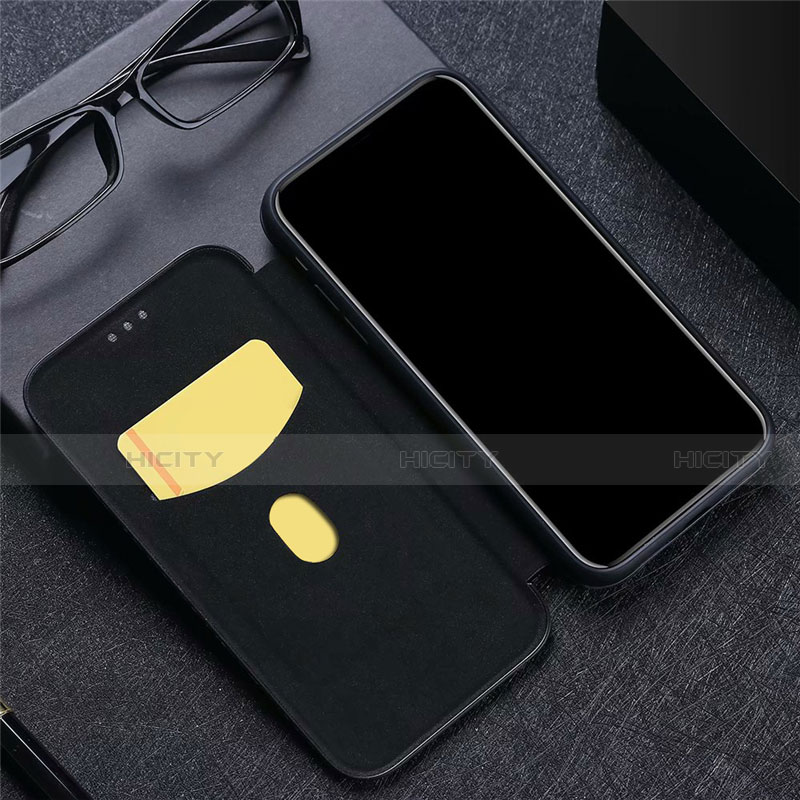 Funda de Cuero Cartera con Soporte Carcasa L06 para Vivo V20 SE