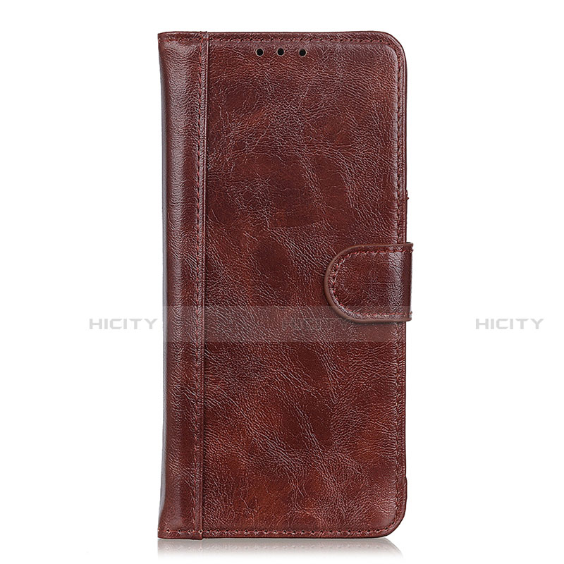 Funda de Cuero Cartera con Soporte Carcasa L06 para Xiaomi Mi 10T 5G Marron