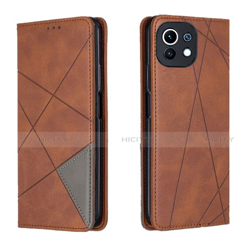 Funda de Cuero Cartera con Soporte Carcasa L06 para Xiaomi Mi 11 Lite 4G