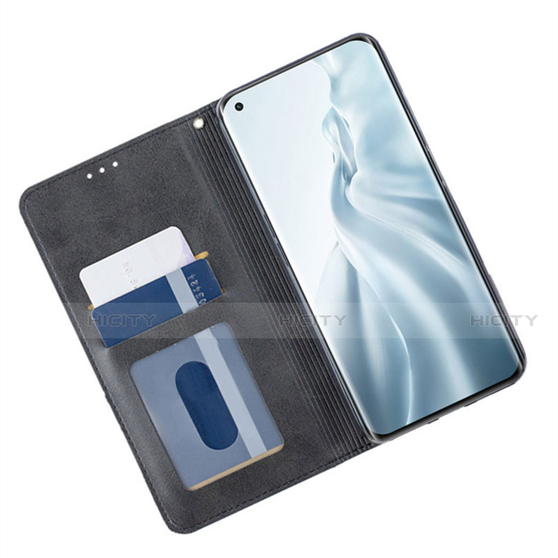 Funda de Cuero Cartera con Soporte Carcasa L06 para Xiaomi Mi 11 Lite 5G