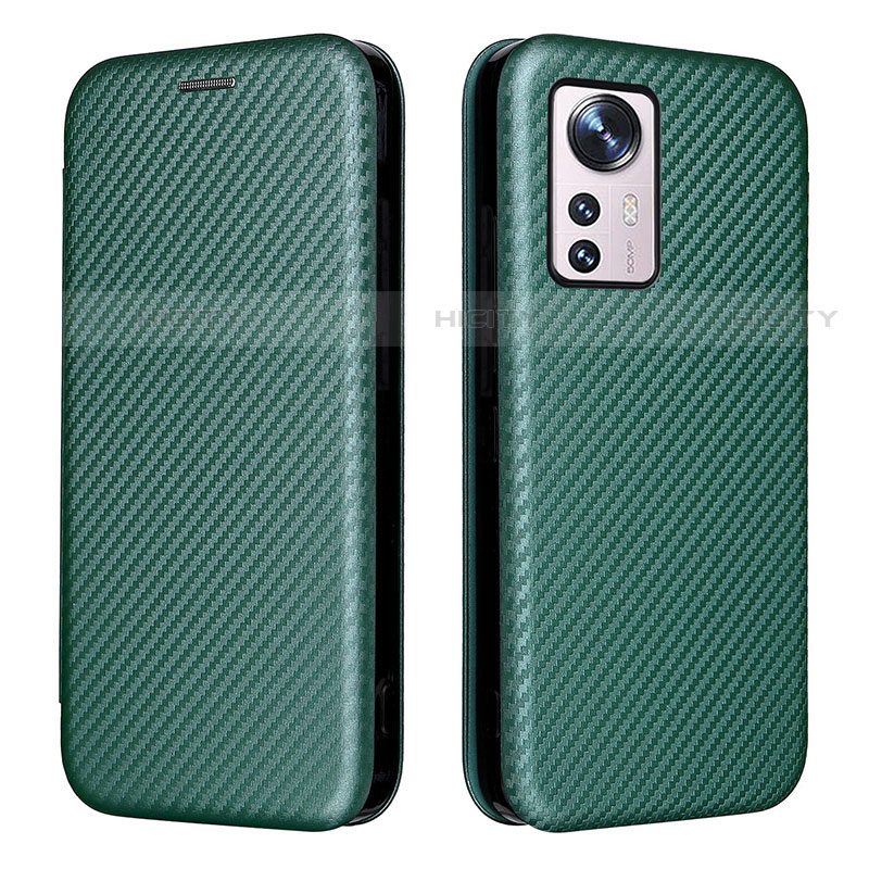 Funda de Cuero Cartera con Soporte Carcasa L06 para Xiaomi Mi 12 Lite 5G