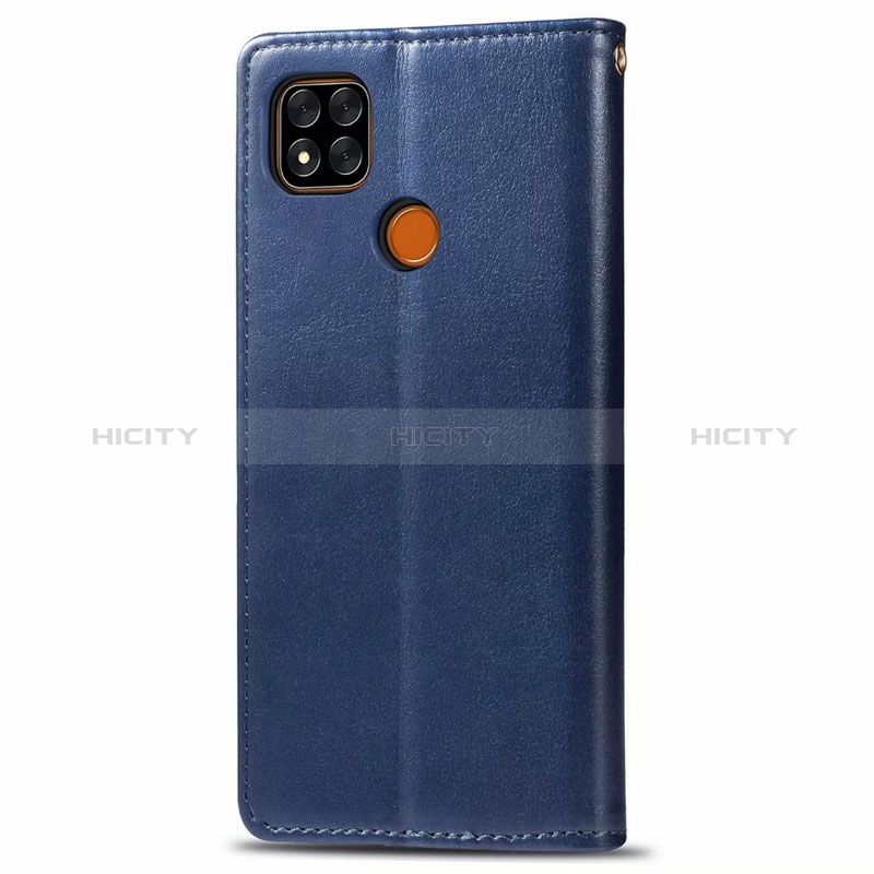 Funda de Cuero Cartera con Soporte Carcasa L06 para Xiaomi POCO C3