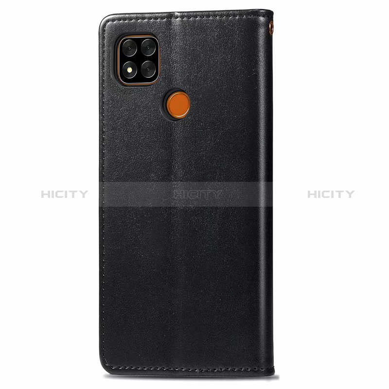 Funda de Cuero Cartera con Soporte Carcasa L06 para Xiaomi POCO C3