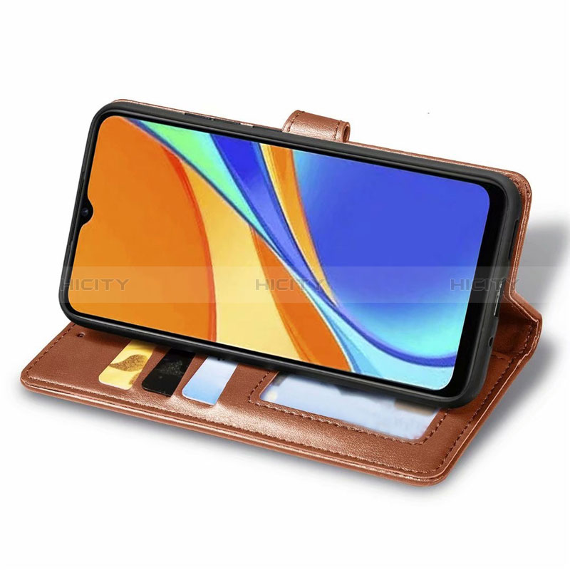 Funda de Cuero Cartera con Soporte Carcasa L06 para Xiaomi POCO C31