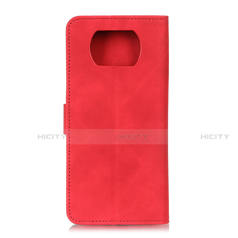 Funda de Cuero Cartera con Soporte Carcasa L06 para Xiaomi Poco X3