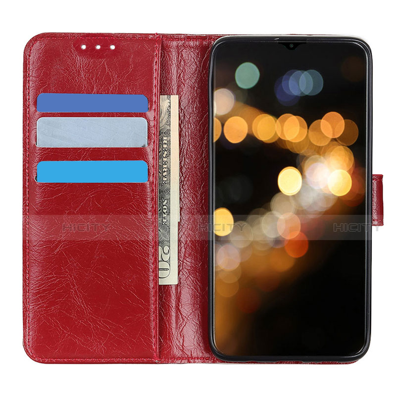 Funda de Cuero Cartera con Soporte Carcasa L06 para Xiaomi Redmi 9