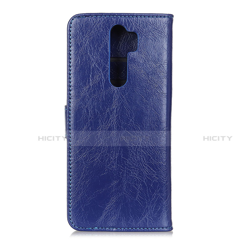 Funda de Cuero Cartera con Soporte Carcasa L06 para Xiaomi Redmi 9