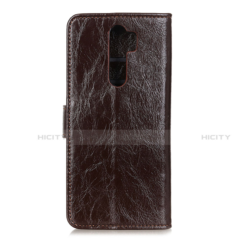 Funda de Cuero Cartera con Soporte Carcasa L06 para Xiaomi Redmi 9