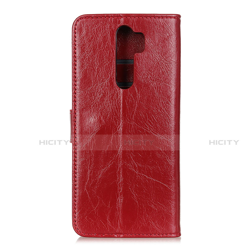 Funda de Cuero Cartera con Soporte Carcasa L06 para Xiaomi Redmi 9