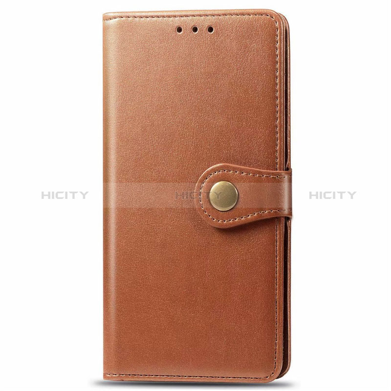 Funda de Cuero Cartera con Soporte Carcasa L06 para Xiaomi Redmi 9 Activ