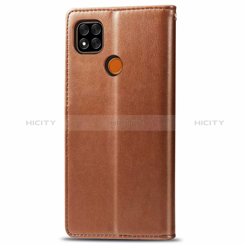 Funda de Cuero Cartera con Soporte Carcasa L06 para Xiaomi Redmi 9 Activ