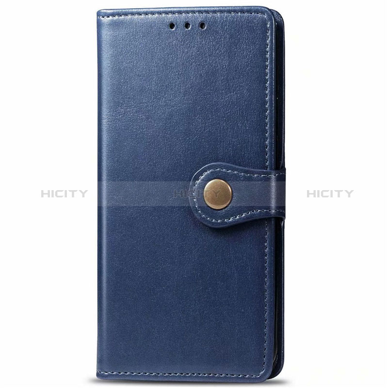 Funda de Cuero Cartera con Soporte Carcasa L06 para Xiaomi Redmi 9 Activ