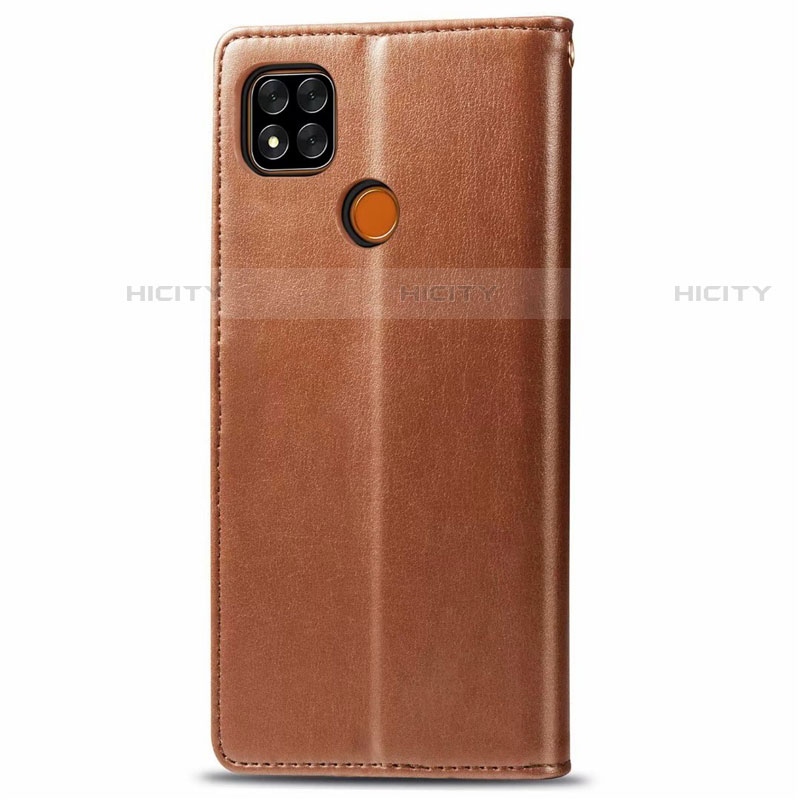 Funda de Cuero Cartera con Soporte Carcasa L06 para Xiaomi Redmi 9 India