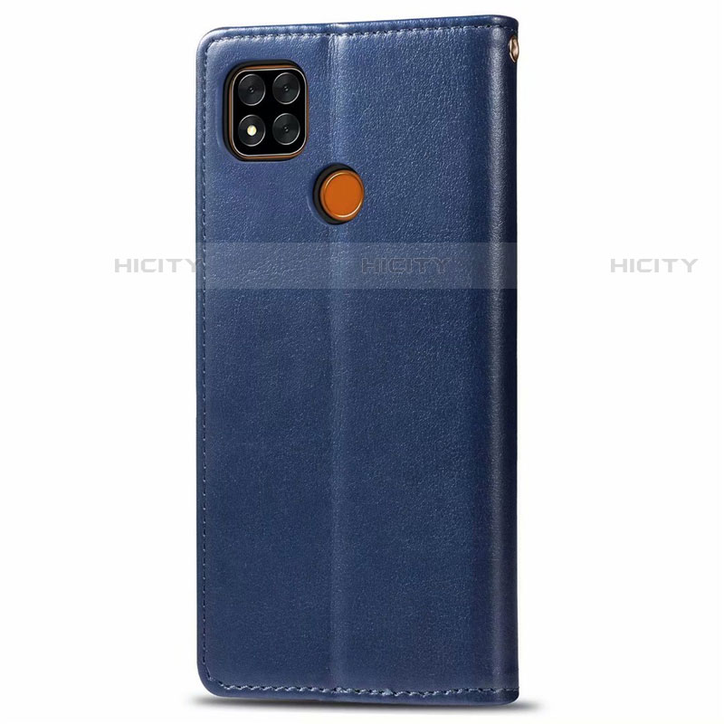 Funda de Cuero Cartera con Soporte Carcasa L06 para Xiaomi Redmi 9 India