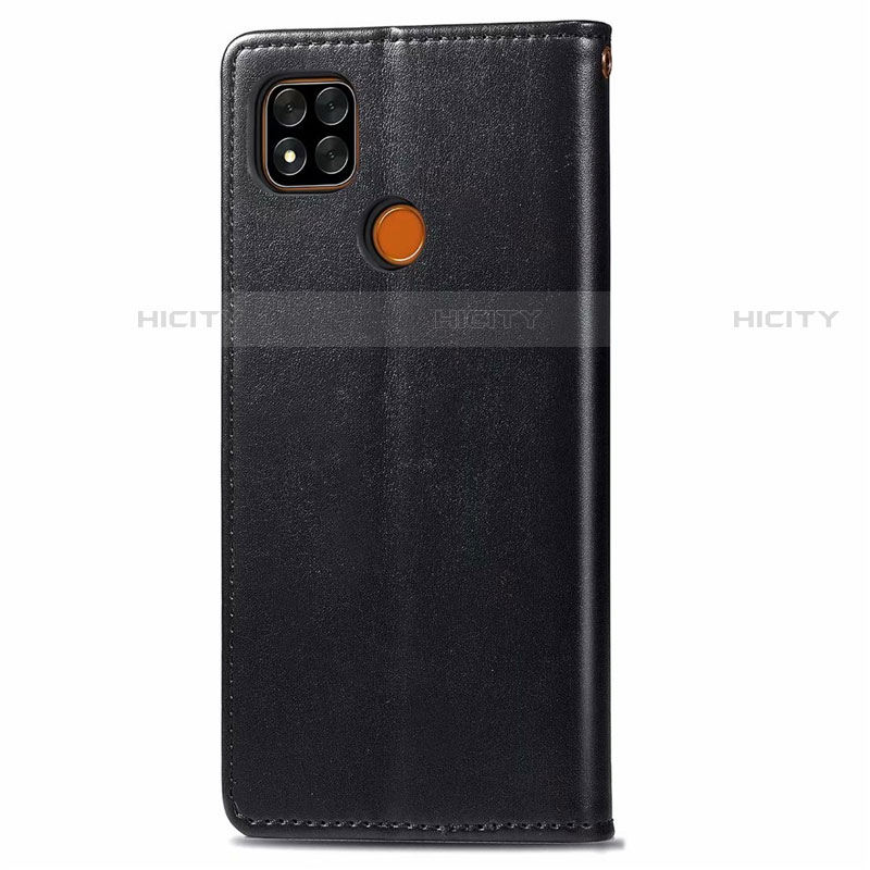 Funda de Cuero Cartera con Soporte Carcasa L06 para Xiaomi Redmi 9 India