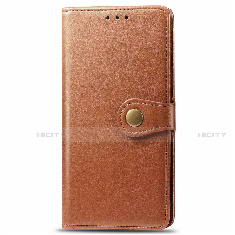 Funda de Cuero Cartera con Soporte Carcasa L06 para Xiaomi Redmi 9C NFC