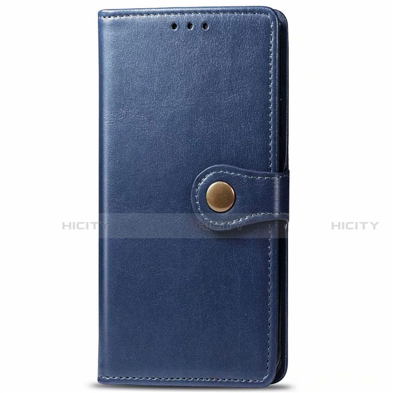 Funda de Cuero Cartera con Soporte Carcasa L06 para Xiaomi Redmi 9C NFC