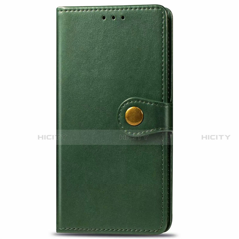 Funda de Cuero Cartera con Soporte Carcasa L06 para Xiaomi Redmi 9C NFC