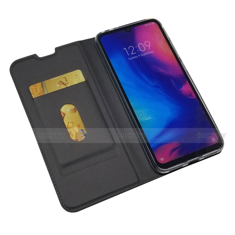 Funda de Cuero Cartera con Soporte Carcasa L06 para Xiaomi Redmi Note 7 Pro