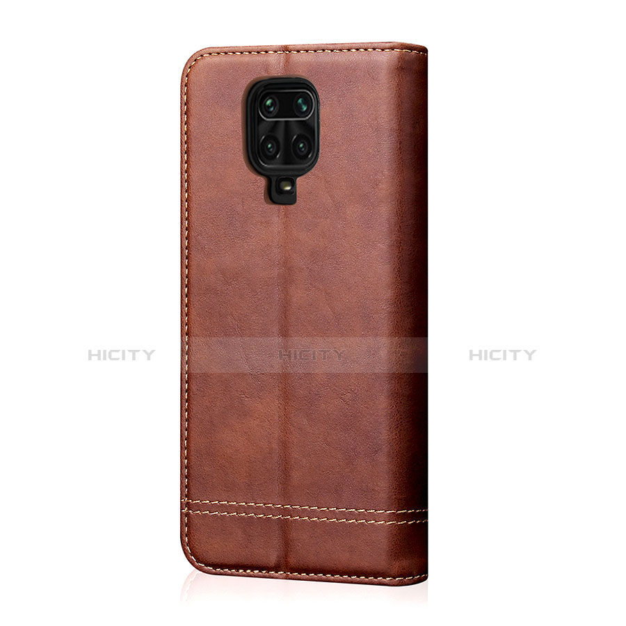 Funda de Cuero Cartera con Soporte Carcasa L06 para Xiaomi Redmi Note 9 Pro