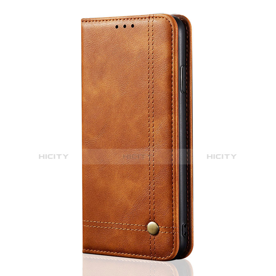 Funda de Cuero Cartera con Soporte Carcasa L06 para Xiaomi Redmi Note 9 Pro