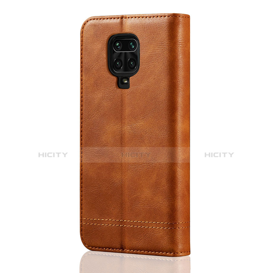 Funda de Cuero Cartera con Soporte Carcasa L06 para Xiaomi Redmi Note 9 Pro