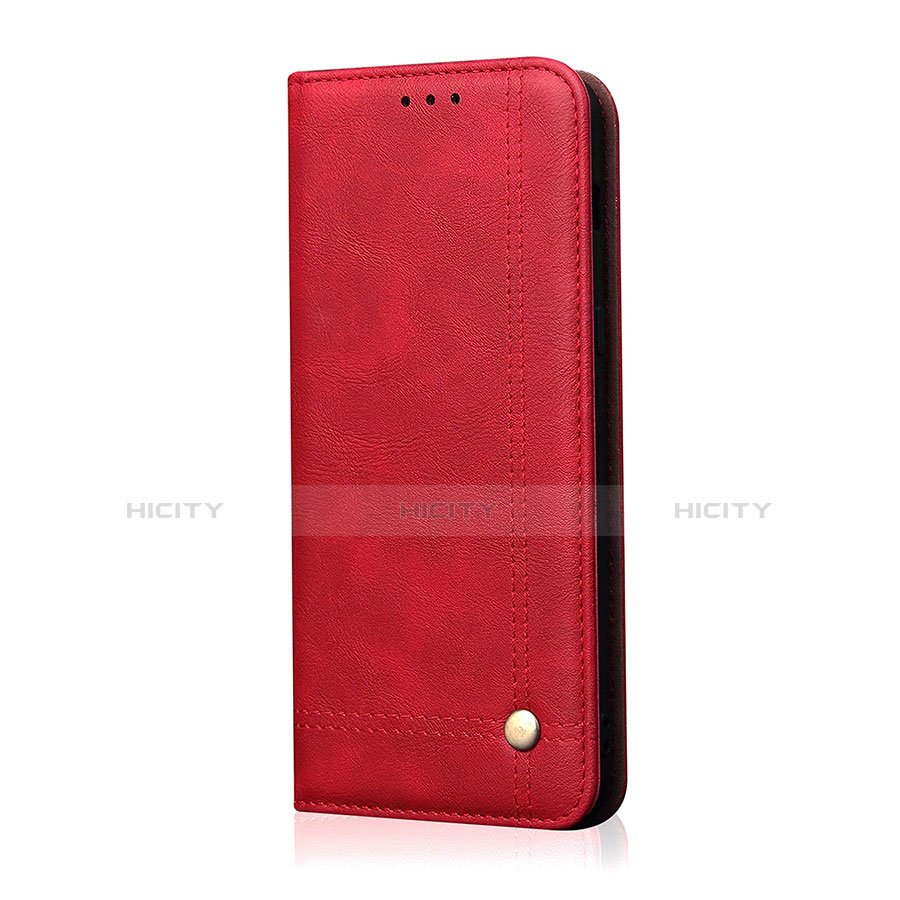 Funda de Cuero Cartera con Soporte Carcasa L06 para Xiaomi Redmi Note 9 Pro