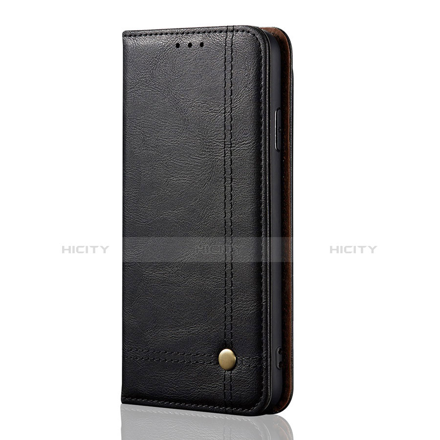 Funda de Cuero Cartera con Soporte Carcasa L06 para Xiaomi Redmi Note 9 Pro Max