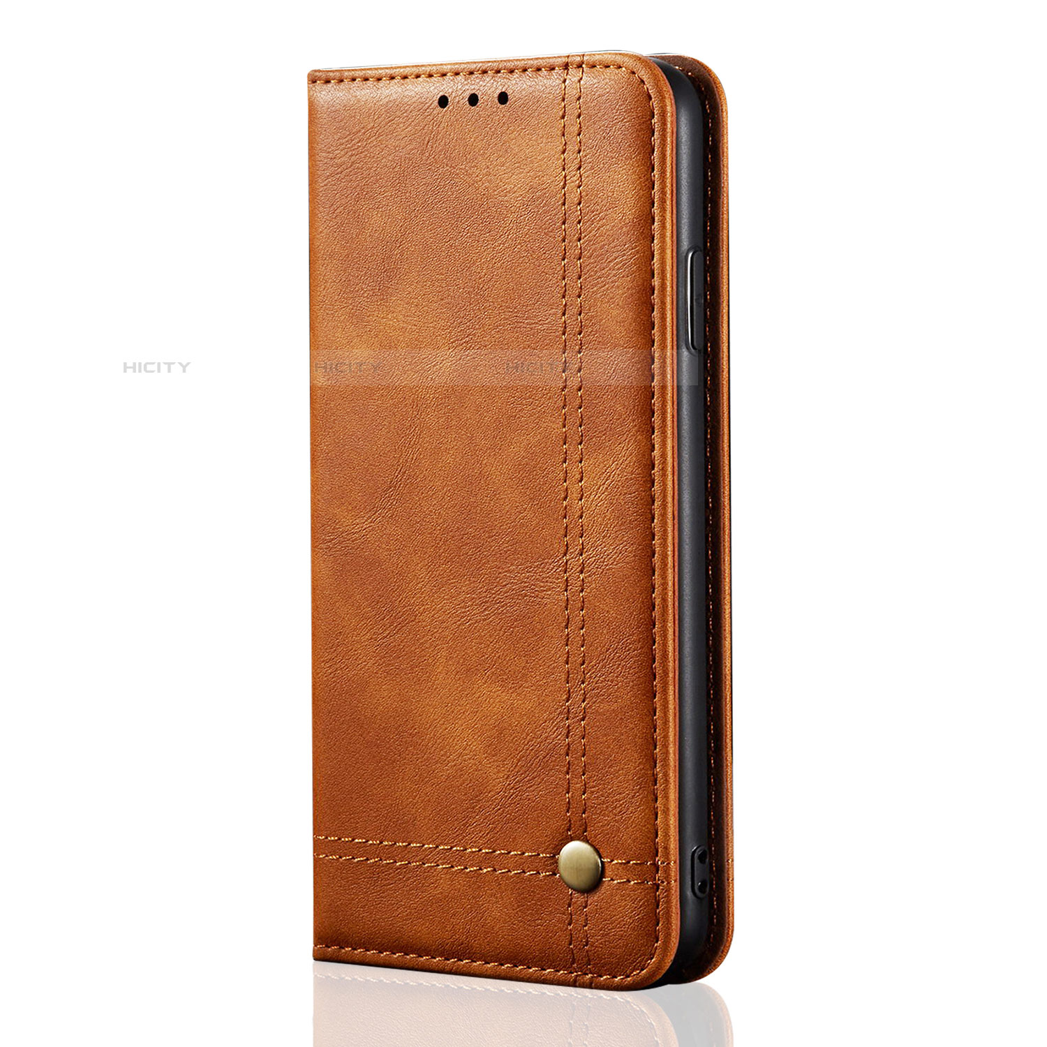 Funda de Cuero Cartera con Soporte Carcasa L06 para Xiaomi Redmi Note 9S