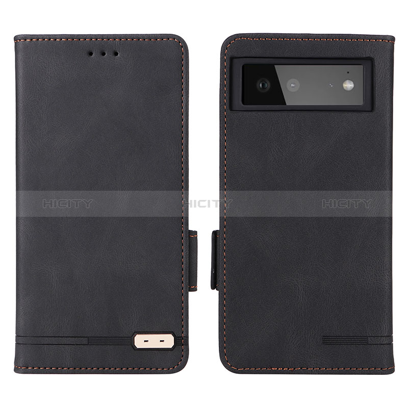 Funda de Cuero Cartera con Soporte Carcasa L06Z para Google Pixel 6 5G