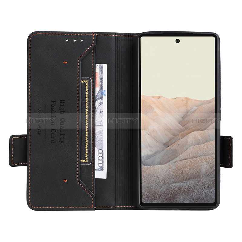 Funda de Cuero Cartera con Soporte Carcasa L06Z para Google Pixel 6 5G