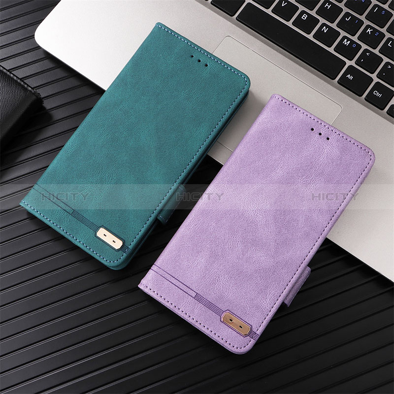 Funda de Cuero Cartera con Soporte Carcasa L06Z para Google Pixel 8 Pro 5G