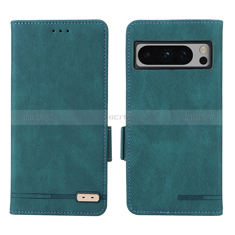 Funda de Cuero Cartera con Soporte Carcasa L06Z para Google Pixel 8 Pro 5G