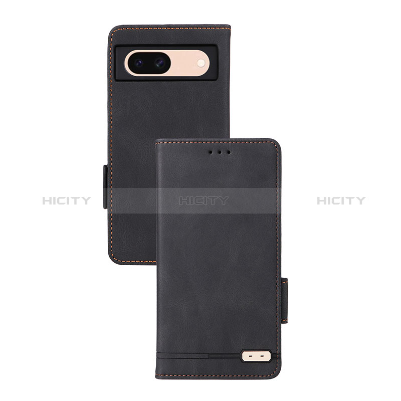 Funda de Cuero Cartera con Soporte Carcasa L06Z para Google Pixel 8a 5G