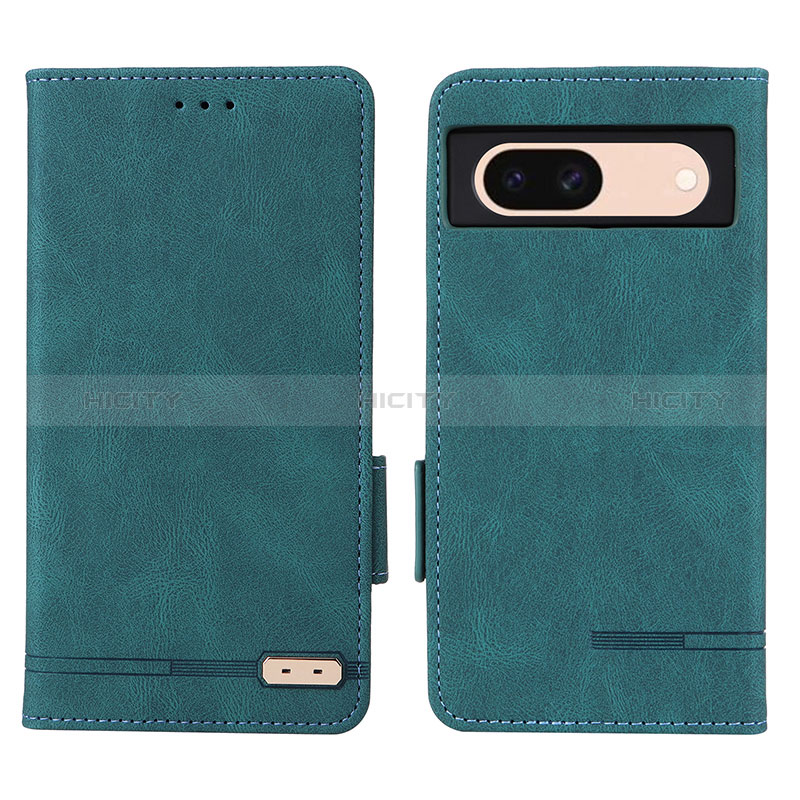 Funda de Cuero Cartera con Soporte Carcasa L06Z para Google Pixel 8a 5G