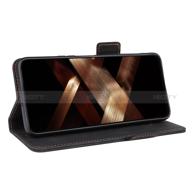 Funda de Cuero Cartera con Soporte Carcasa L06Z para Huawei Honor X8b