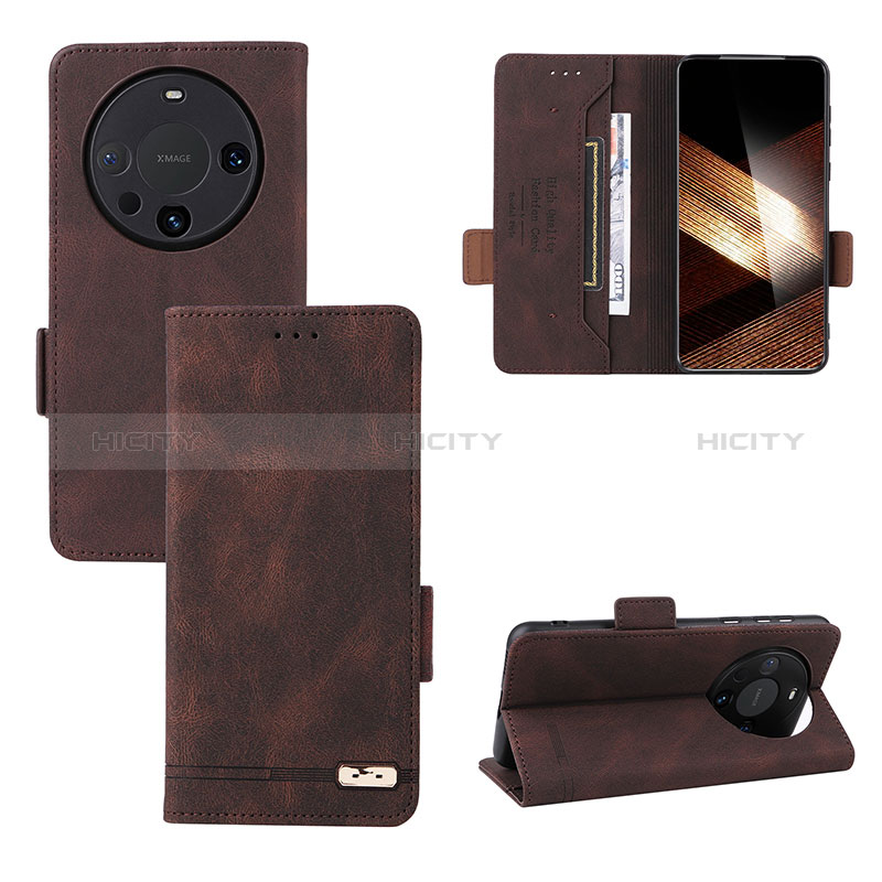 Funda de Cuero Cartera con Soporte Carcasa L06Z para Huawei Mate 60 Pro