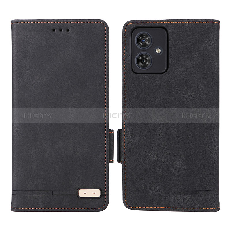 Funda de Cuero Cartera con Soporte Carcasa L06Z para Motorola Moto G54 5G