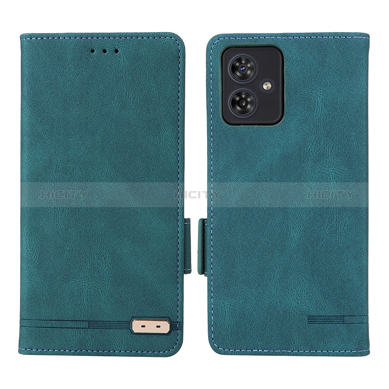 Funda de Cuero Cartera con Soporte Carcasa L06Z para Motorola Moto G54 5G