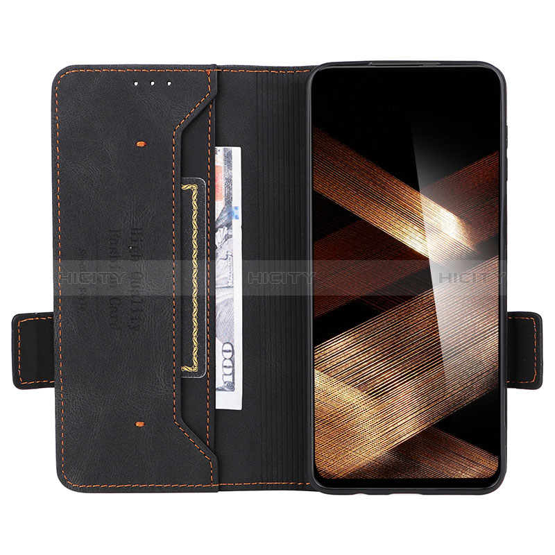 Funda de Cuero Cartera con Soporte Carcasa L06Z para Motorola Moto G54 5G