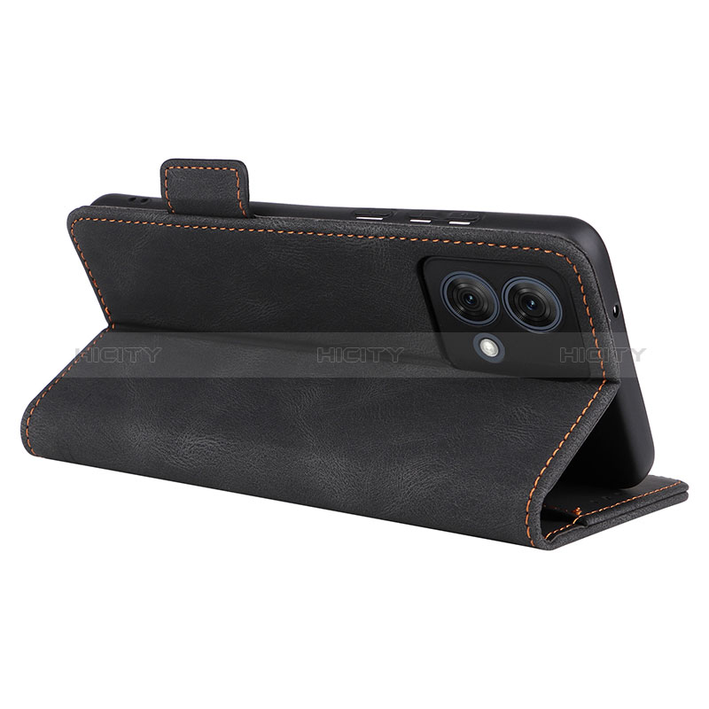 Funda de Cuero Cartera con Soporte Carcasa L06Z para Motorola Moto G84 5G