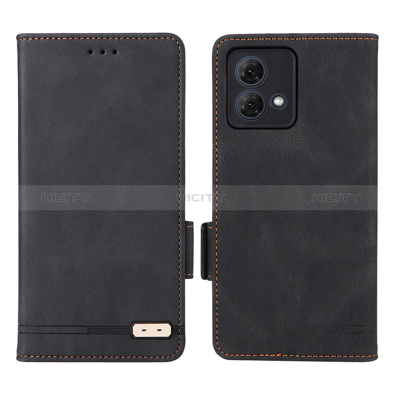 Funda de Cuero Cartera con Soporte Carcasa L06Z para Motorola Moto G84 5G