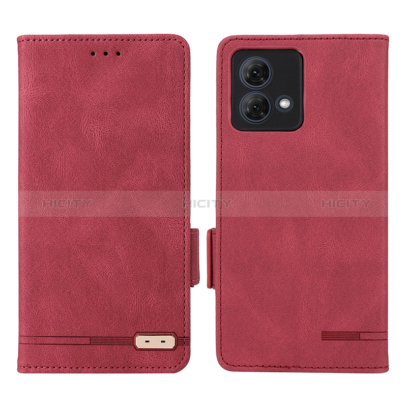 Funda de Cuero Cartera con Soporte Carcasa L06Z para Motorola Moto G84 5G