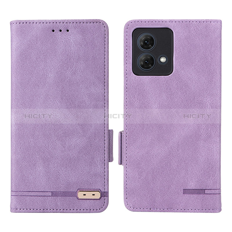 Funda de Cuero Cartera con Soporte Carcasa L06Z para Motorola Moto G84 5G