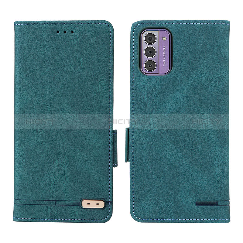 Funda de Cuero Cartera con Soporte Carcasa L06Z para Nokia G310 5G