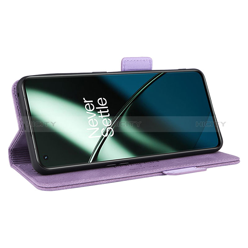 Funda de Cuero Cartera con Soporte Carcasa L06Z para OnePlus 11 5G