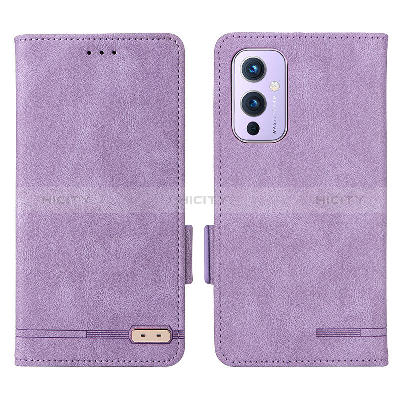 Funda de Cuero Cartera con Soporte Carcasa L06Z para OnePlus 9 5G