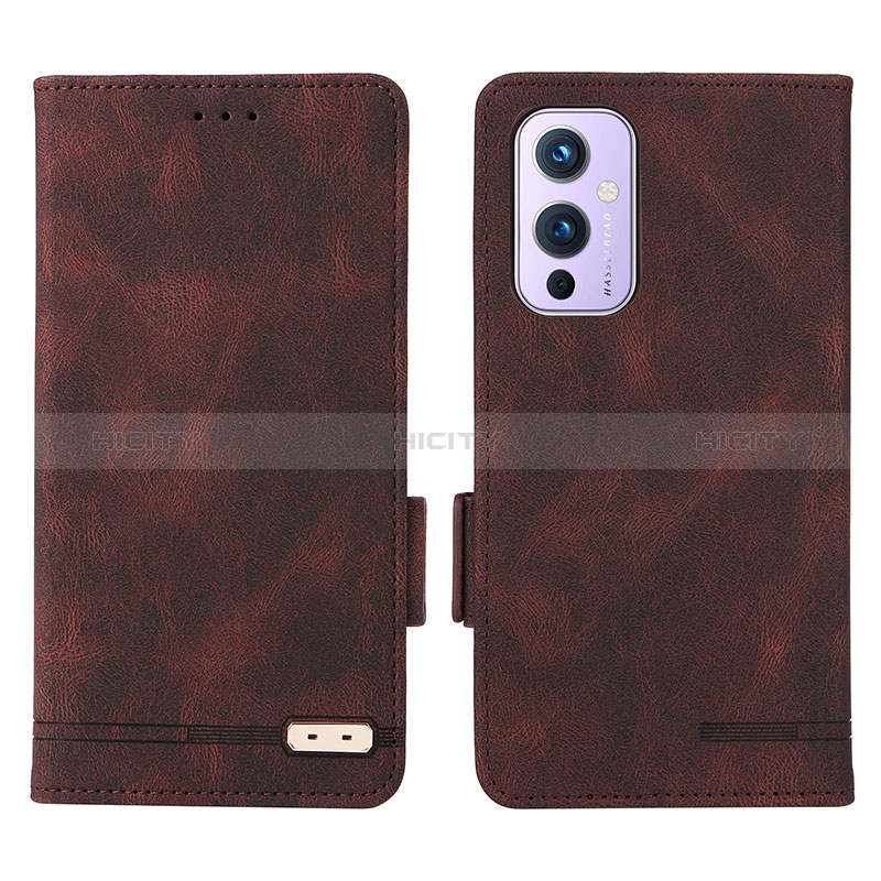 Funda de Cuero Cartera con Soporte Carcasa L06Z para OnePlus 9 5G